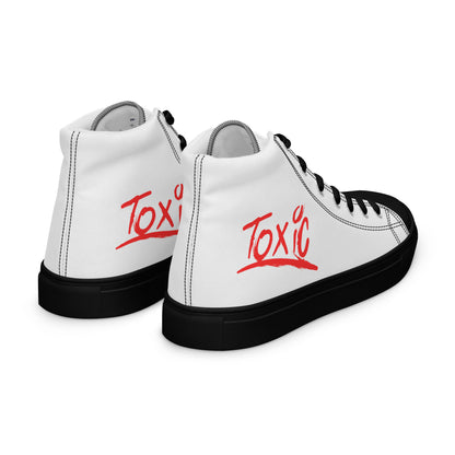 Toxic Men’s White High-Top Sneakers