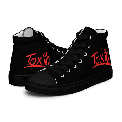 Toxic Women’s Black High-Top Sneakers