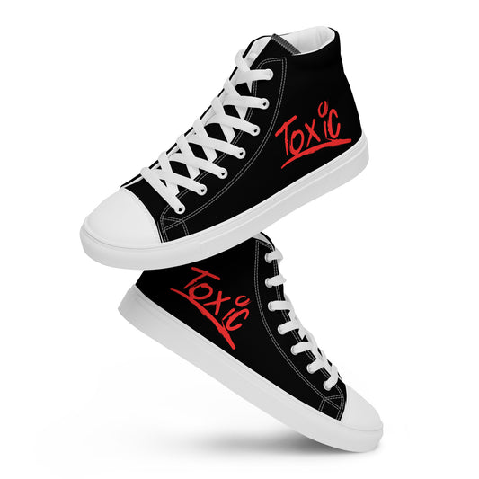 Toxic Women’s Black High-Top Sneakers
