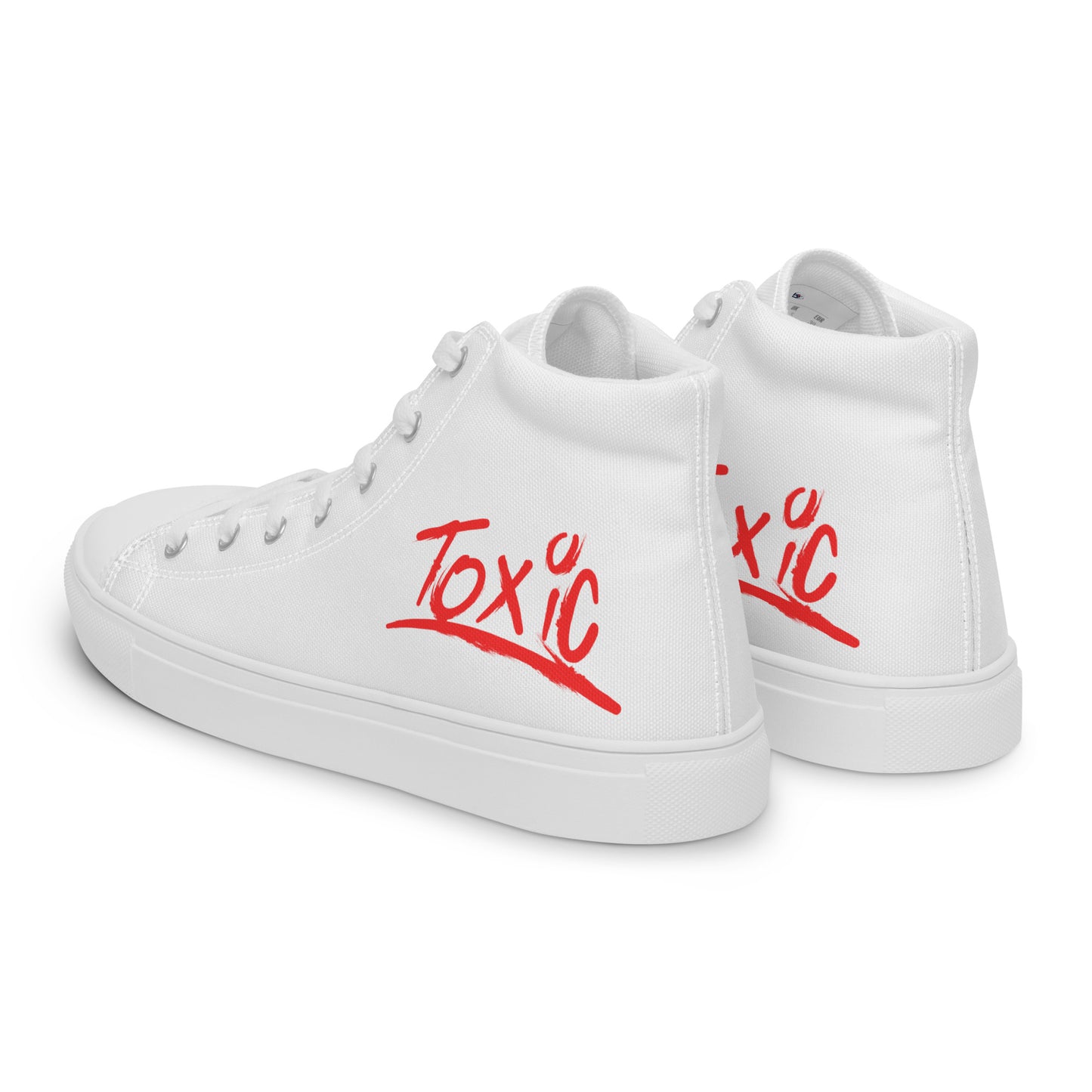 Toxic Women’s White High-Top Sneakers